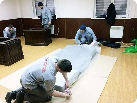 Фабрика переезда предлагает самые надежные решения по переезду