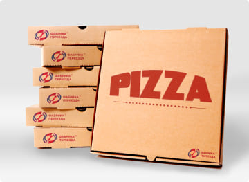 производство коробок для пиццы