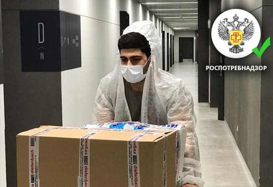 Наши грузчики соблюдают рекомендации Роспотребнадзора и четкие инструкции руководства компании по правилам безопасности